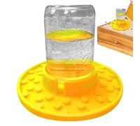 Pentola Di Alimentazione Del nettare - Vaso Di Alimentazione Per Contenitore Di Con Nectar | Dispenser Di nettare Di Ape In Vetro Di Alimentazione Pentola D'ape Distributore Del nettare Del