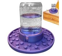 Pentola Di Alimentazione Del nettare - Vaso Di Alimentazione Per Contenitore Di Con Nectar | Dispenser Di nettare Di Ape In Vetro Di Alimentazione Pentola D'ape Distributore Del nettare Del