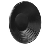 Pentola di plastica nera multifunzionale di estrazione mineraria dell'oro, strumento di ordinamento dell'oro per setacciare e precipitare