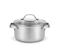 Pentola e coperchio Cicla Grigio 24 cm