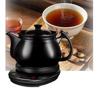 Pentola elettrica automatica per medicinali, pentola elettrica per medicinali a base di erbe, pentola automatica intelligente per erbe cinesi per preparare decotto, tè e zuppa(5.5l)
