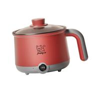 Pentola elettrica da 1,8 l, pentola per zuppa, facile da pulire,