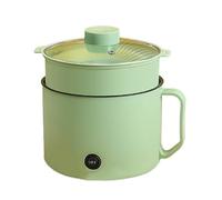 Pentola elettrica elettrica, 600 W, pentola multiuso per ramen e cottura a vapore, ideale per casa, ufficio e dormitorio