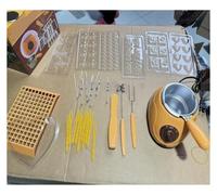 Pentola elettrica for sciogliere il cioccolato, riscaldamento uniforme e fusione rapida, facile da pulire, meno sprechi, ideale for caramelle, feste(YellowSINGLEPOT)