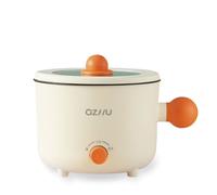 Pentola elettrica multifunzione. Controllo della temperatura, antiaderente. Per riso, padella, pentola calda, pentola per brodo, ecc.