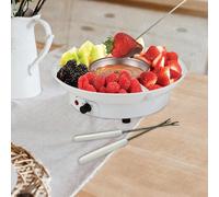 Pentola elettrica set di cioccolato melting pot tappo eu tappo vassoio