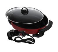 Pentola elettrica Shabu Pot domestica Pentola calda divisa addensata (spina UK)