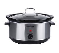Galileo Casa 2187876 pentola elettrica Slow Cooker 3.5lt 200w Acciaio, Argento