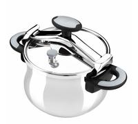 Pentola Express BRA A185503 8 L Metallo Acciaio inossidabile Bachelite