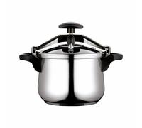 FAGOR Pentola a Pressione 10 L, Induzione, Acciaio Inox. 18/10, 3 Sistemi di Sicurezza Argento 81OPFGCLAS1 - 8429113800123