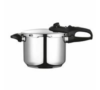 Pentola a pressione Fagor Duo 6 6 litri, induzione, Super Fast Express, acciaio inossidabile 18/10, tutti
