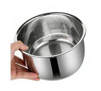 Pentola For Cuociriso Di Ricambio Ciotola Interna For Cuociriso In Acciaio Inossidabile 304, Compatibile Con Tiger, JBX-B10U /, Compatibile Con Cuckoo, CR-0675FW