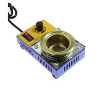 Pentola for saldatura a temperatura regolabile, pentola for, forno di fusione, strumenti for dissaldatura 150/160/280/350 W Con forte dissipazione del calore(41D-300W)