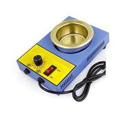 Pentola for saldatura in acciaio inossidabile a temperatura regolabile da 250 W, saldatori elettrici,Conduzione rapida del calore