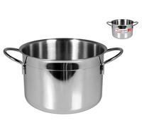 Pentola HOME in acciaio Inox Ecopoint diametro Cm 22