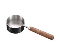 Pentola in acciaio - Casseruola a induzione 19,5 x 6,9 cm, Batteria da cucina a induzione con manico, Casseruola multiuso antiaderente con manico ergonomico per zuppa e latte bollito