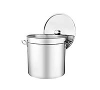 Pentola in acciaio inossidabile, ad alta capacità, facile da pulire, adatta a tutti i piani cottura