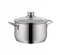 Pentola in acciaio WMF DIADEM PLUS 3,5L CROMARGAN 20CM