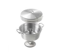 Forno Pentola In Alluminio Con Coperchio E Spargifiamma 28cm