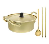 Pentola in Alluminio Hotpot Pentole Per Casa Di Zuppa Con Coperchio