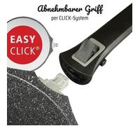 Pentola in alluminio pressofuso - GSW - EASY CLICK - 16 cm - Induzione