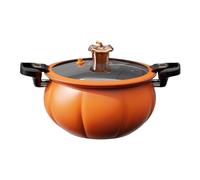Pentola in ceramica, Pentolini in rame for pasti istantanei, zuppe e noodles, 8 l(8l)