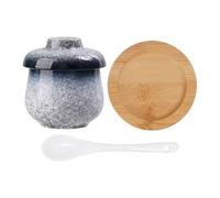 Pentola In Ceramica Per Stufati,250ml Piccola E Pentola In Porcellana Antigoccia Per Zuppe | Per Crema All'Per Cucina Domestica - Per Minestre di Verdure Dolci Antipasto