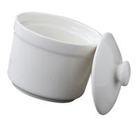 Pentola in Ceramica Per Stufati Zuppiera Con Coperchio Contenitori Zuppe