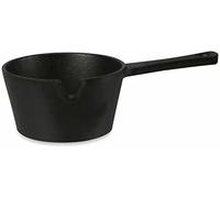 PENTOLA IN GHISA CON MANICO 180ML 9X5CM APERITIVI TAPAS PENTOLINO