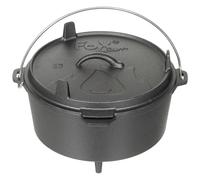 Pentola in ghisa MFH Fox Outdoor Dutch Oven 5,7 l