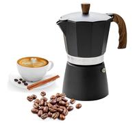 Pentola in lega di alluminio - Pentola a tubo singolo, caffettiera italiana | Caffettiera classica per stufa, caffettiera Express, macchina da caffè dal design classico facile da pulire per prepare