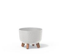 Pentola in legno Gracia ECO DGRL240W bianca Eco