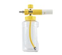 Pentola in schiuma 1/4 Quick Connect con ventola spray 60 gradi per compiti di p