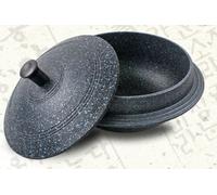 Pentola in stile tradizionale coreano, misura "GAMASOT" 18 cm, cuocere il ris...