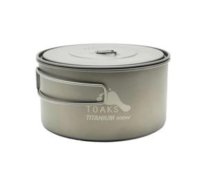 Pentola in titanio Toaks - 0,9 L