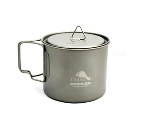Pentola in titanio Toaks Ultralight - 0,55 L