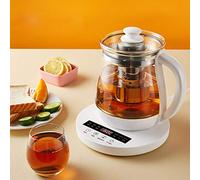 Pentola in vetro di grande capacità da 1,8 litri Teiera elettrica in addensato completamente automatica con controllo della temperatura Bollitore for tè multifunzione