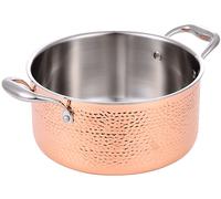 PENTOLA INDUZIONE E GAS MASTERPRO by CRACCO Ø 24cm