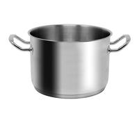 Pentola induzione per pasta verdure bollire in acciaio 18/10 grande D 28 triplo