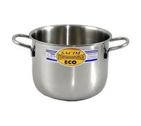 Pentola Inox (18cm) ECO Cromo 202 18