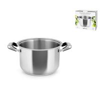 Pentola Inox 2 Manici Classic Cm24x16 Inoxpran