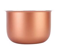 Pentola interna antiaderente di ricambio per fornello di riso Pentola interna antiaderente Contenitore per rivestimento in acciaio inossidabile Sostituire gli accessori per cuociriso da 1,5 l o 1,6 l