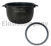 Pentola interna CUCKOO per cuociriso CRP-HW1087F HYXB1010FB 10 tazze