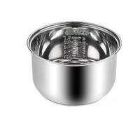 Pentola Interna Cuociriso, Pentola Interna In Acciaio Inox. Compatibile Con Zojirushi NS-TSC10. Accessori Di Ricambio Per La Ciotola Interna Del Cuociriso Da Cucina
