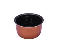 Pentola Interna della cuociriso Pentola Interna di Ricambio for cuociriso Compatibile con Toshiba RC-N10SN Parti for cuociriso Sostituisci la pentola Interna della cuociriso Contenitore di Ricambio