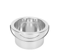 Pentola interna dello scaldacera, ciotola portatile della cera della lega di alluminio di 100mm Padella interna di fusione della cera per la macchina di depilazione per la macchina di depilazione