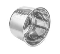 Pentola Interna Di Ricambio Da 6 Litri For Pentola A Pressione - Pentola In Acciaio Inossidabile Con Coperchio, Compatibile Con Modelli Elettrici E Da Piano Cottura