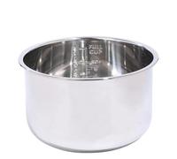 Pentola Interna Di Ricambio For Cuociriso Multifunzione In Acciaio Inossidabile 304, Compatibile Con Cuckoo, Cr-1052G