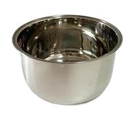 Pentola interna di ricambio for pentola multiuso, ciotola interna for cuociriso in acciaio inox 304, compatibile con Zojirushi NS-TSC10 (5,5 tazze)