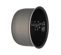 Pentola Interna For Cuociriso Da 3 Litri, Compatibile Con Panasonic, SR-CHC10 SR-CHA10 SR-CHB10 SR-CNA10 SR-CNB10 SR-ND10 SR-H10C1-K, Rivestimento Di Ricambio For Cottura
